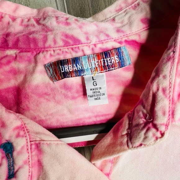 Urban Outfitters BDG Davidson Crop Blouse - Picture 3 of 6